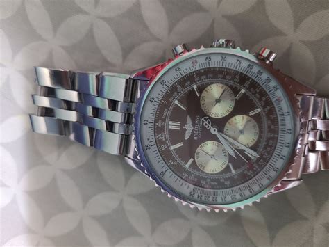 breitling chronograph 50m a68062 no 1111|Breitling chronographe real.